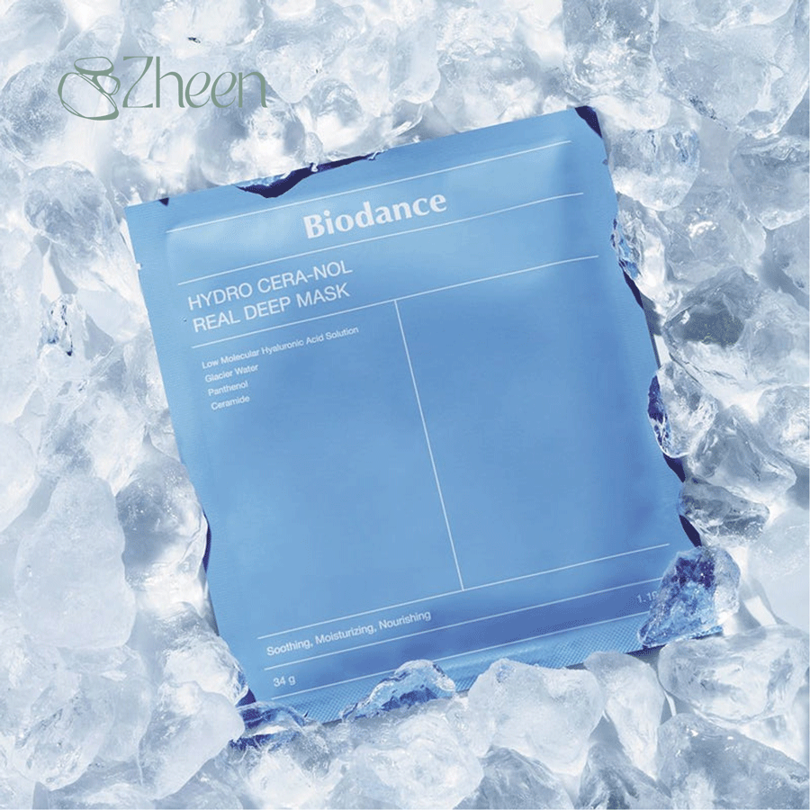 ماسک ورقه‌ای بایودنس هیدرا سرانول